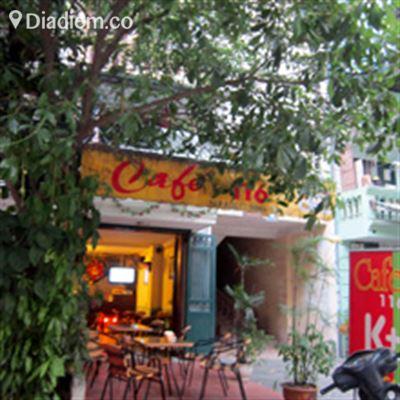 116 Cafe – Thức Uống, Wifi Và Chiếu Bóng