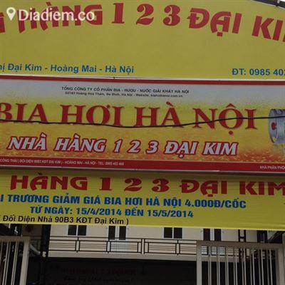 123 Đại Kim – Bia Hơi Hà Nội