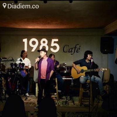 1985 Coffee – Live Music