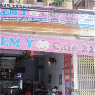 22 Cafe – Nguyễn Khánh Toàn