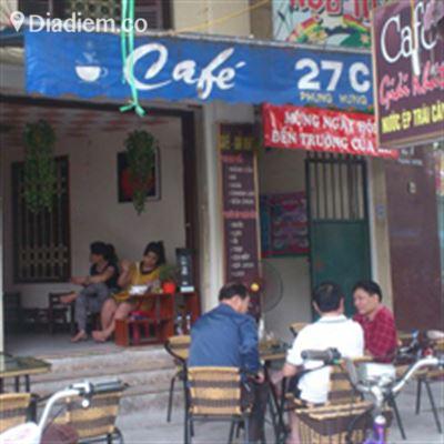 27C Cafe – Phùng Hưng