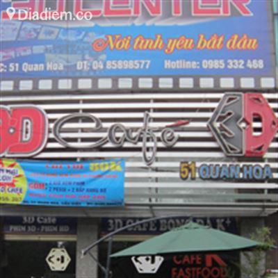 3D Cafe – Quan Hoa