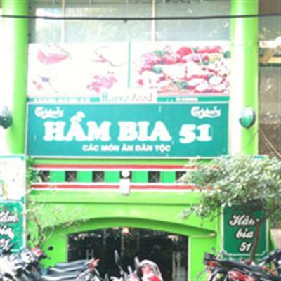 Hầm Bia 51 – Các Món Ăn Dân Tộc