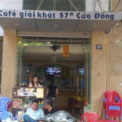 57A Cửa Đông Cafe & Giải Khát