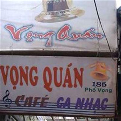 Vọng Quán – Cafe Ca Nhạc