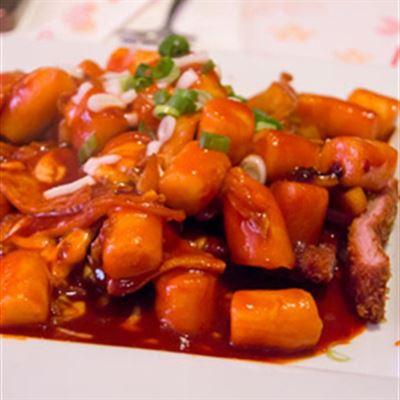 School Food – Korean Restaurant