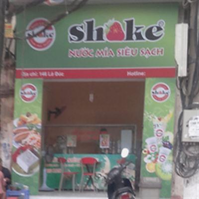 Shake – Nước Mía Siêu Sạch