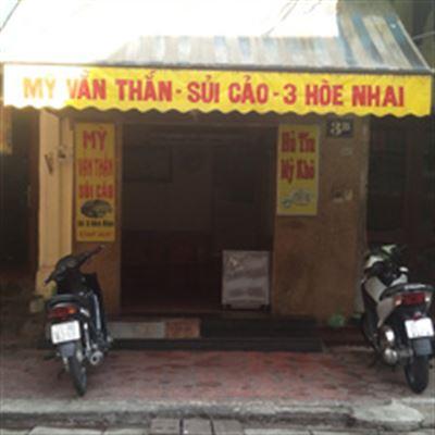 Mì Vằn Thắn – Hòe Nhai