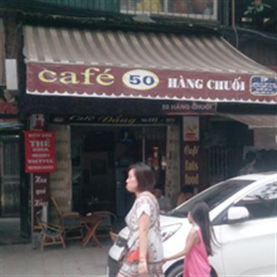 50 Cafe – Hàng Chuối