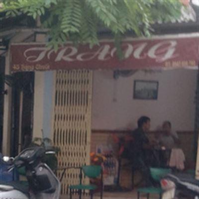 Trang Cafe – Hàng Chuối