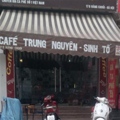 Trung Nguyên Cafe – Hàng Chuối