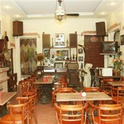 Xe Cổ Cafe – Cửa Bắc