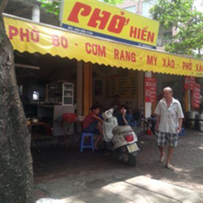 Phở Hiền – Đội Cấn