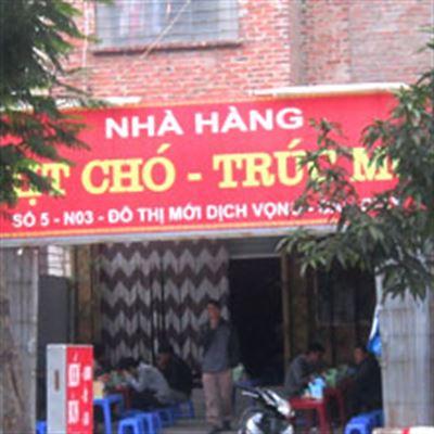 Thịt Chó Trúc Mộc