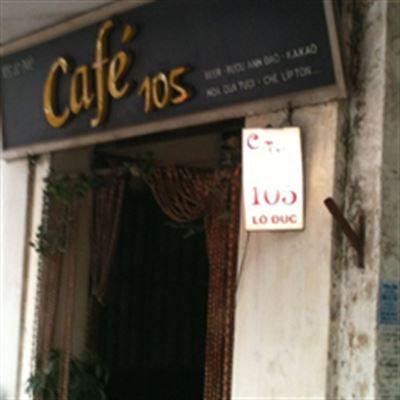 105 Cafe – Lò Đúc