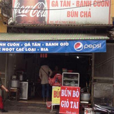 Bún Chả – Gà Tần – Bánh Cuốn