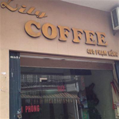 LiLy Coffee – Phạm Hồng Thái