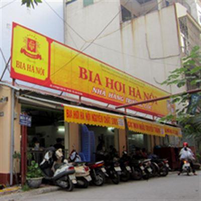 Trường Lộc – Bia Hơi Hà Nội Và Các Món Nhậu
