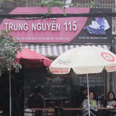Trung Nguyên Cafe – Giảng Võ
