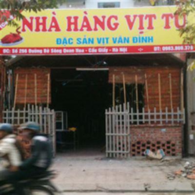 Nhà Hàng Vịt Từ – Đặc Sản Vịt Vân Đình