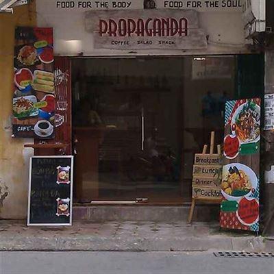 Propaganda – Coffee, Salad & Snack