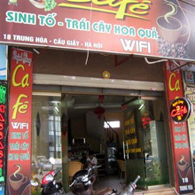 Quỳnh Giang Cafe – Sinh Tố & Trái Cây Hoa Quả