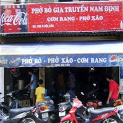 Phở Bò Nam Định – Đội Cấn