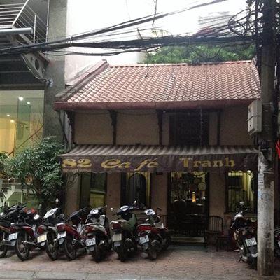 Tranh Cafe – Triệu Việt Vương