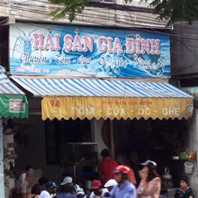 Hải Sản Gia Đình – Trấn Vũ
