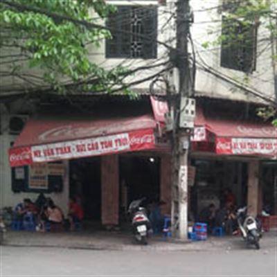 Mỳ Vằn Thắn, Sủi Cảo – Hàng Phèn
