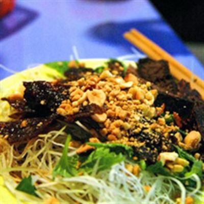 Nộm Bò Khô – Lê Thái Tổ