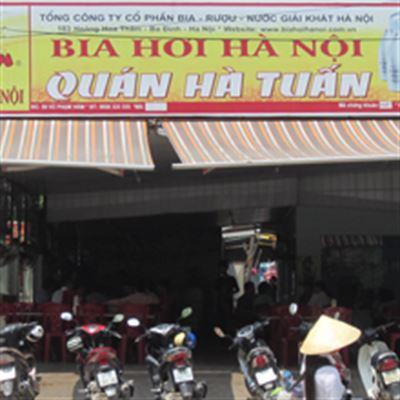 Hà Tuấn – Bia Hà Nội
