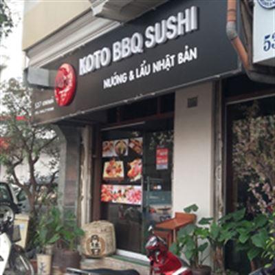 Koto BBQ Sushi – Kim Mã