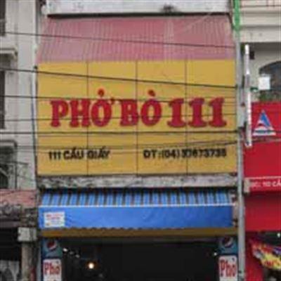 Phở Bò 111