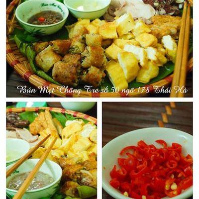 Bún Mẹt Chõng Tre – Thái Hà