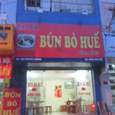 Quán Bún Bò Huế Cô Lý – Nguyễn Khang
