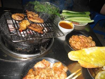 Nhắng Nướng – Đại Cồ Việt