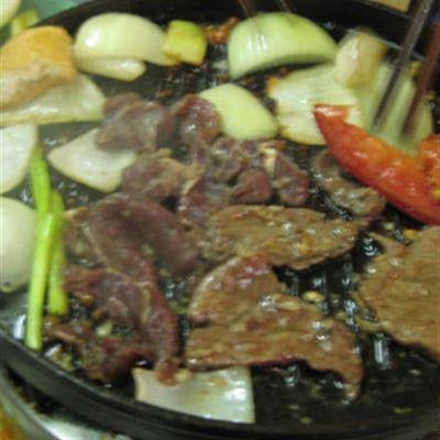 Quán Nướng – Chùa Láng