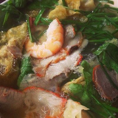 Huy Hoàng – Hủ Tíu, Miến Lươn, Sủi Cảo, Mỳ Vằn Thắn