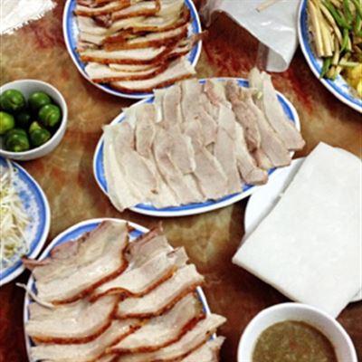 Quán Sông Hàn – Bánh Tráng Cuốn Thịt Heo