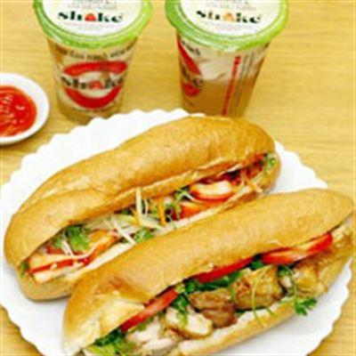 Bánh Mì Zòn (BMZ), Nước Mía Shake –  Bà Triệu