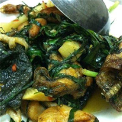 Lẩu Ếch Lò Đúc