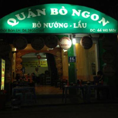 Quán Bò Ngon – Bò Nầm Nướng & Lẩu