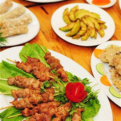 Quang Cảnh Quán – Buffet Quà Vặt