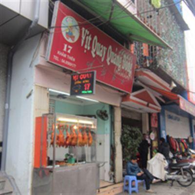 Vịt Quay Quảng Đông