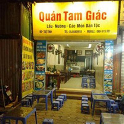 Quán Tam Giác – Chuyên Đồ Nướng Than Hoa & Lẩu