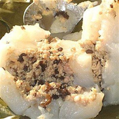 Quán bánh giò – Khu tập thể Nghĩa Tân