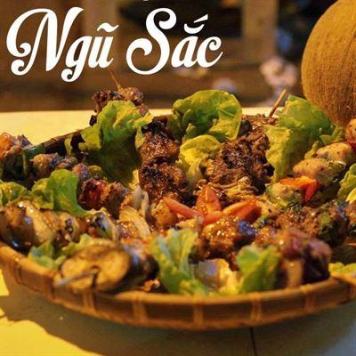 Nướng Ngũ Sắc – Hàng Chĩnh