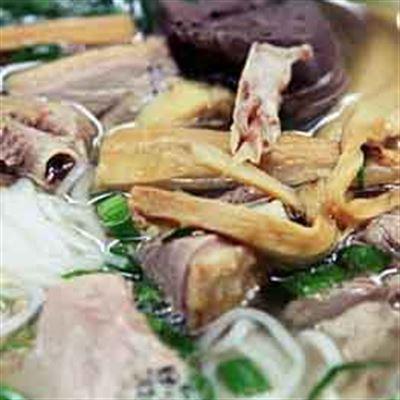 Bún Ngan Vân Béo – Thái Hà