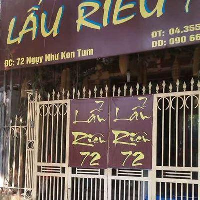 Lẩu Riêu 72 – Ngụy Như Kon Tum